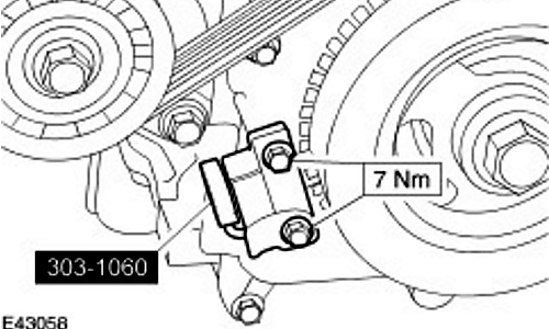 Camshaft Alignment Tool, Crankshaft Position Sensor